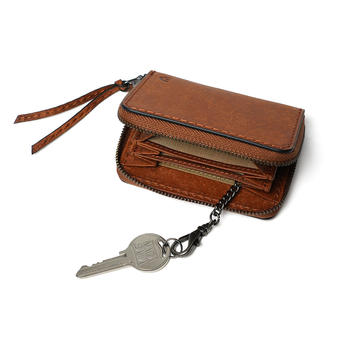 BUONA - Round Zipper Card & Coin Case ZYS2417