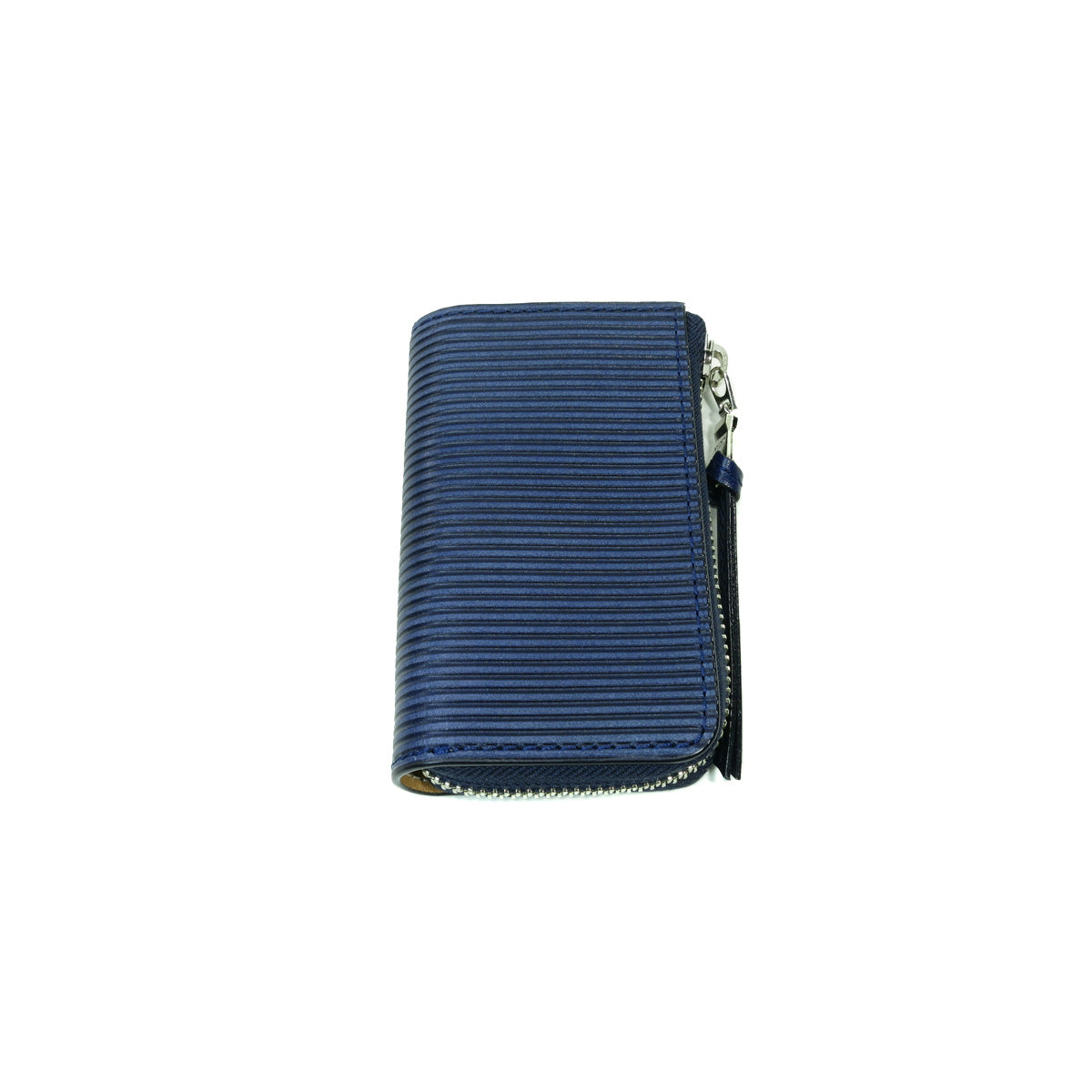 Indigo dyed x straight key case ZYS293