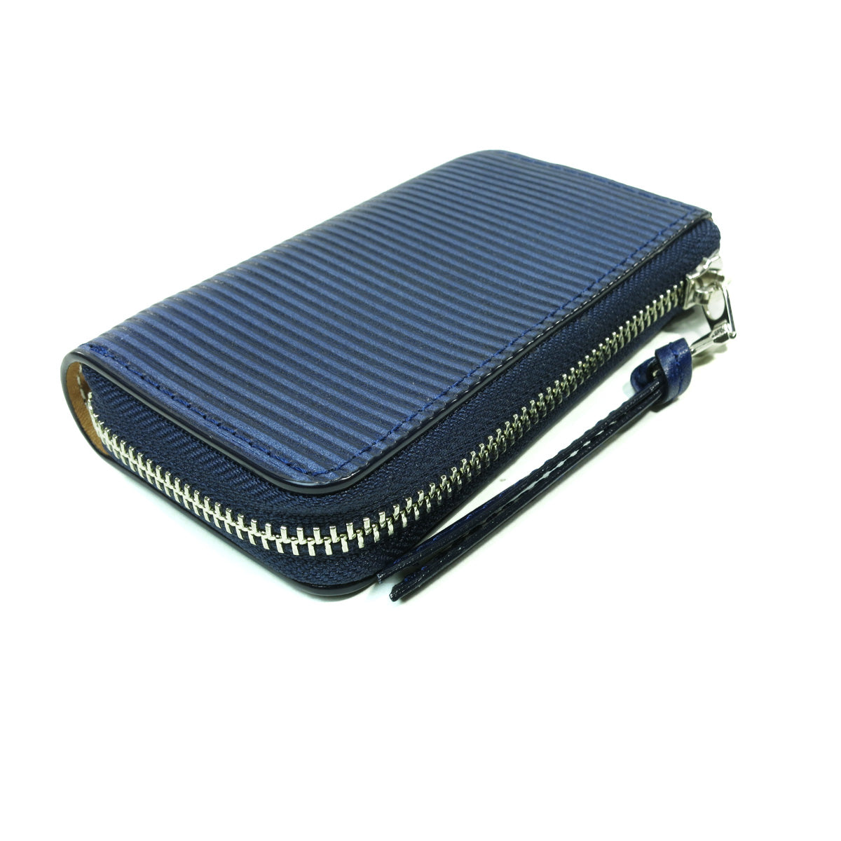 Indigo dyed x straight key case ZYS293