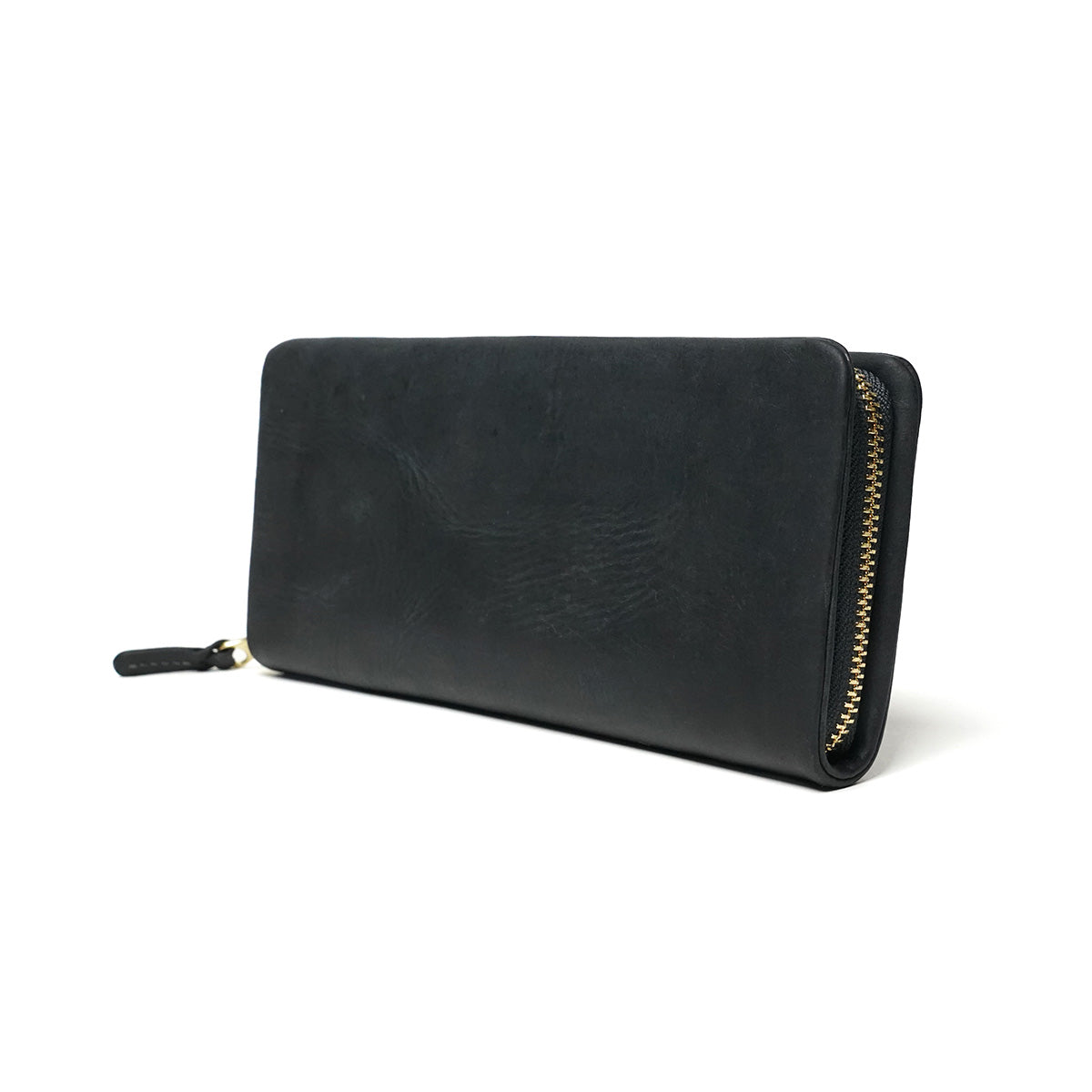 BUKU LEATHER - Round Zipper Long Wallet ZYS350