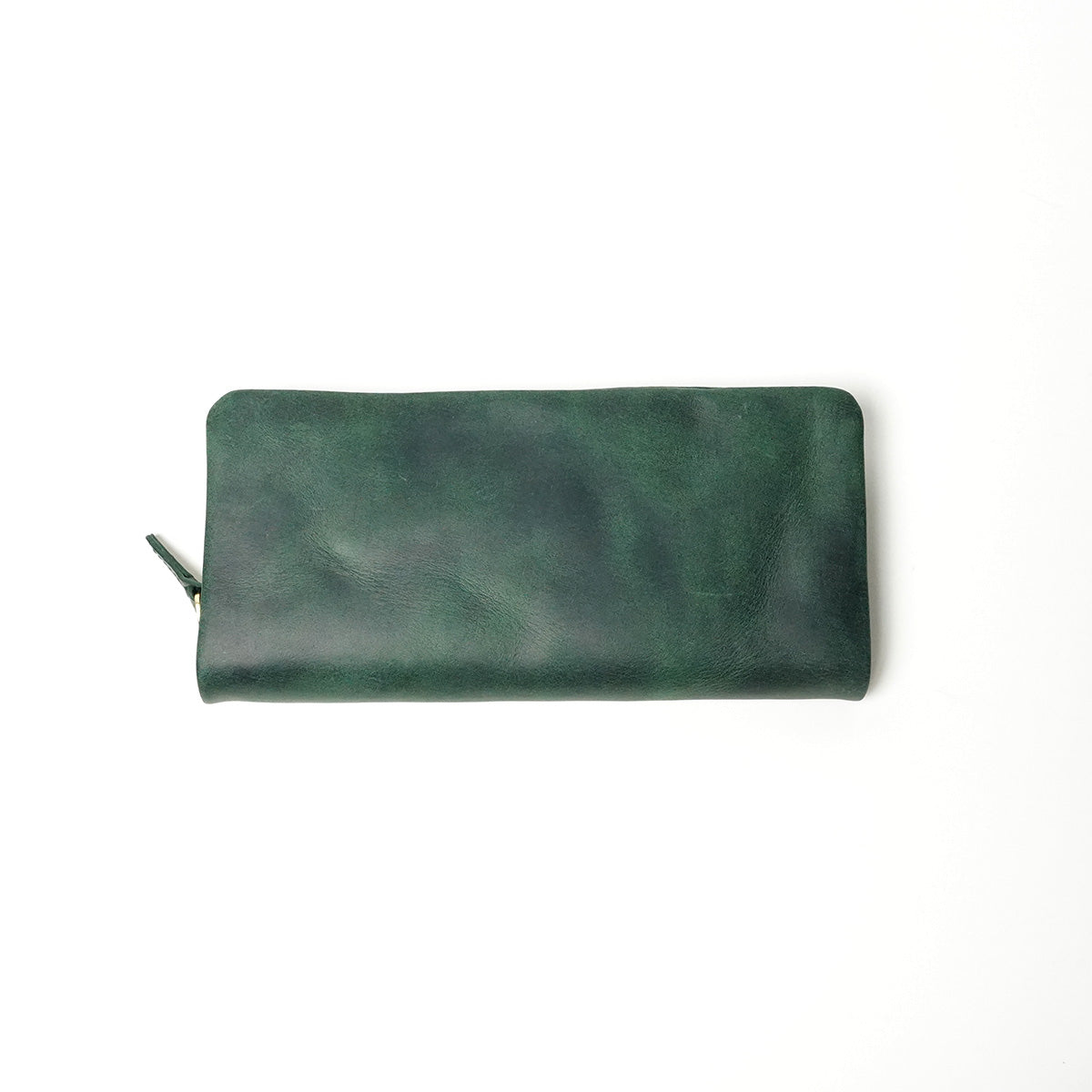 BUKU LEATHER - Round Zipper Long Wallet ZYS350