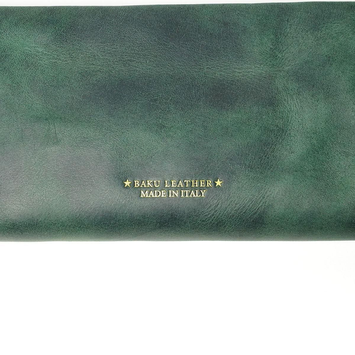 BUKU LEATHER - Round Zipper Long Wallet ZYS350