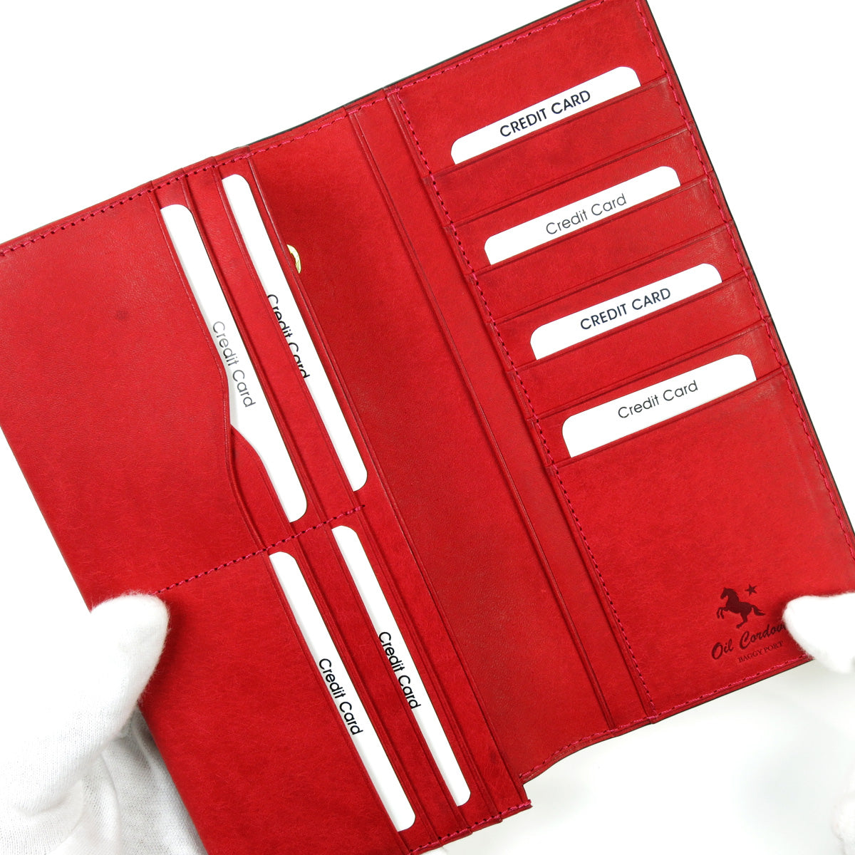 オイルコードバン 長財布 ZYS701