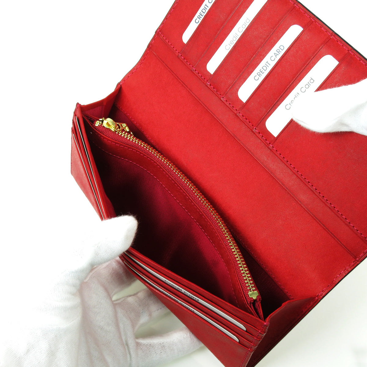 オイルコードバン 長財布 ZYS701