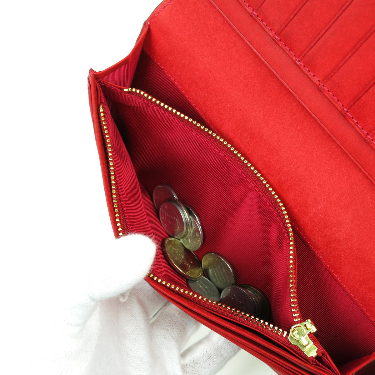 オイルコードバン 長財布 ZYS701