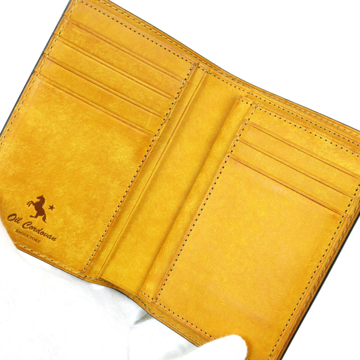 オイルコードバン ハーフ財布 ZYS703