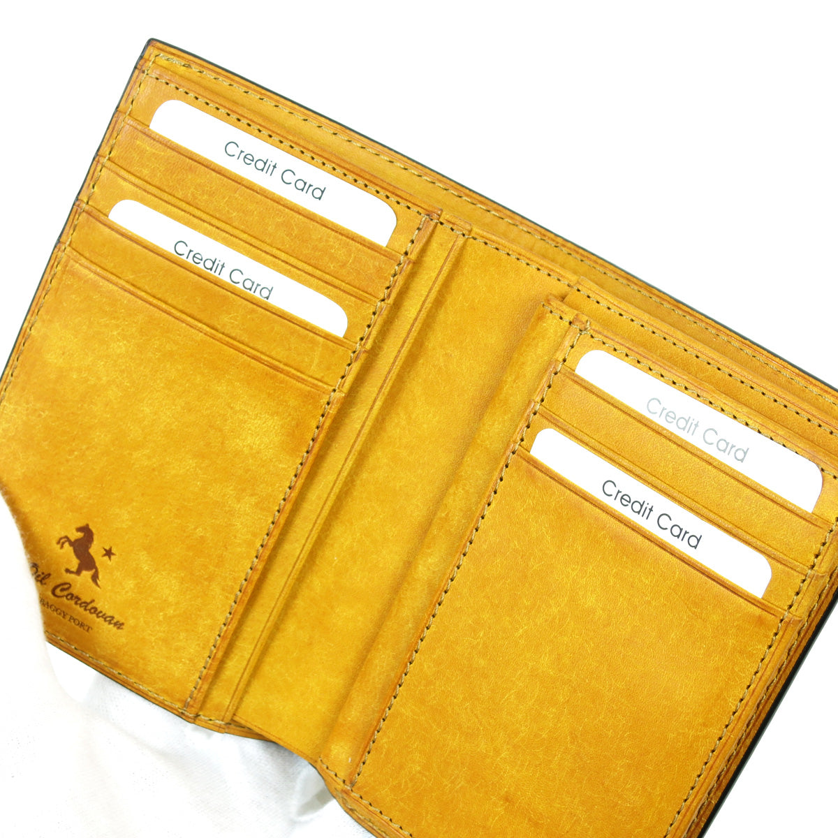 オイルコードバン ハーフ財布 ZYS703