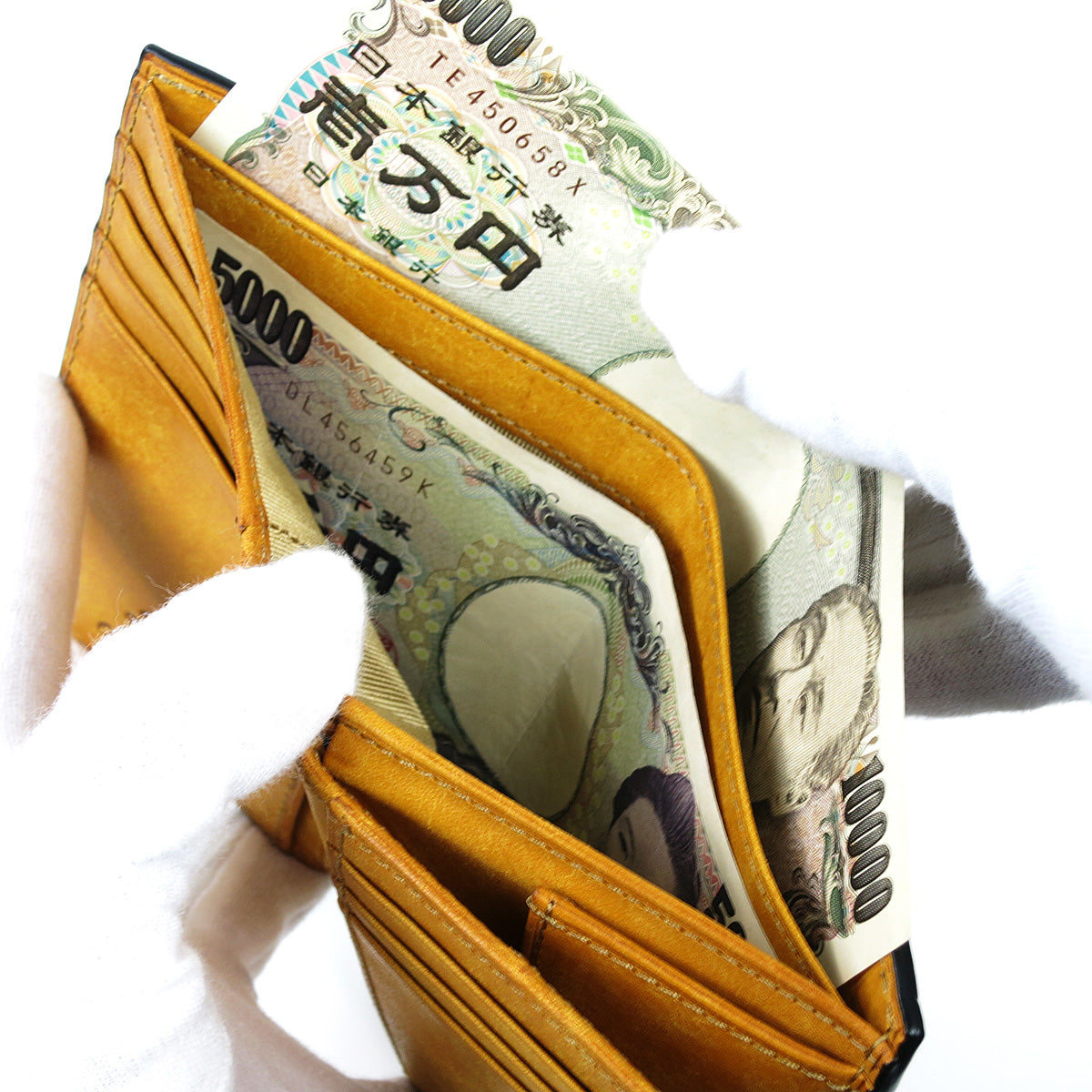 オイルコードバン ハーフ財布 ZYS703