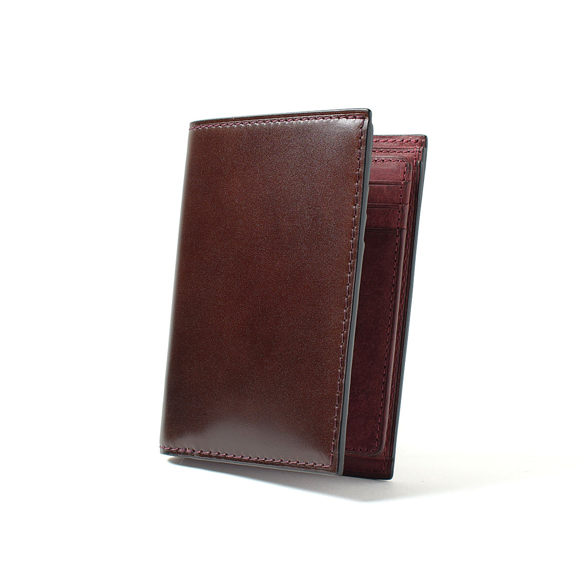 オイルコードバン ハーフ財布 ZYS703