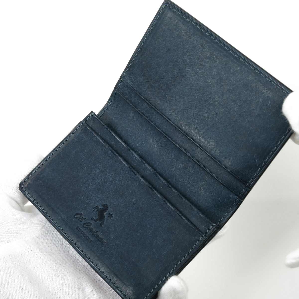 オイルコードバン 名刺入れ ZYS704