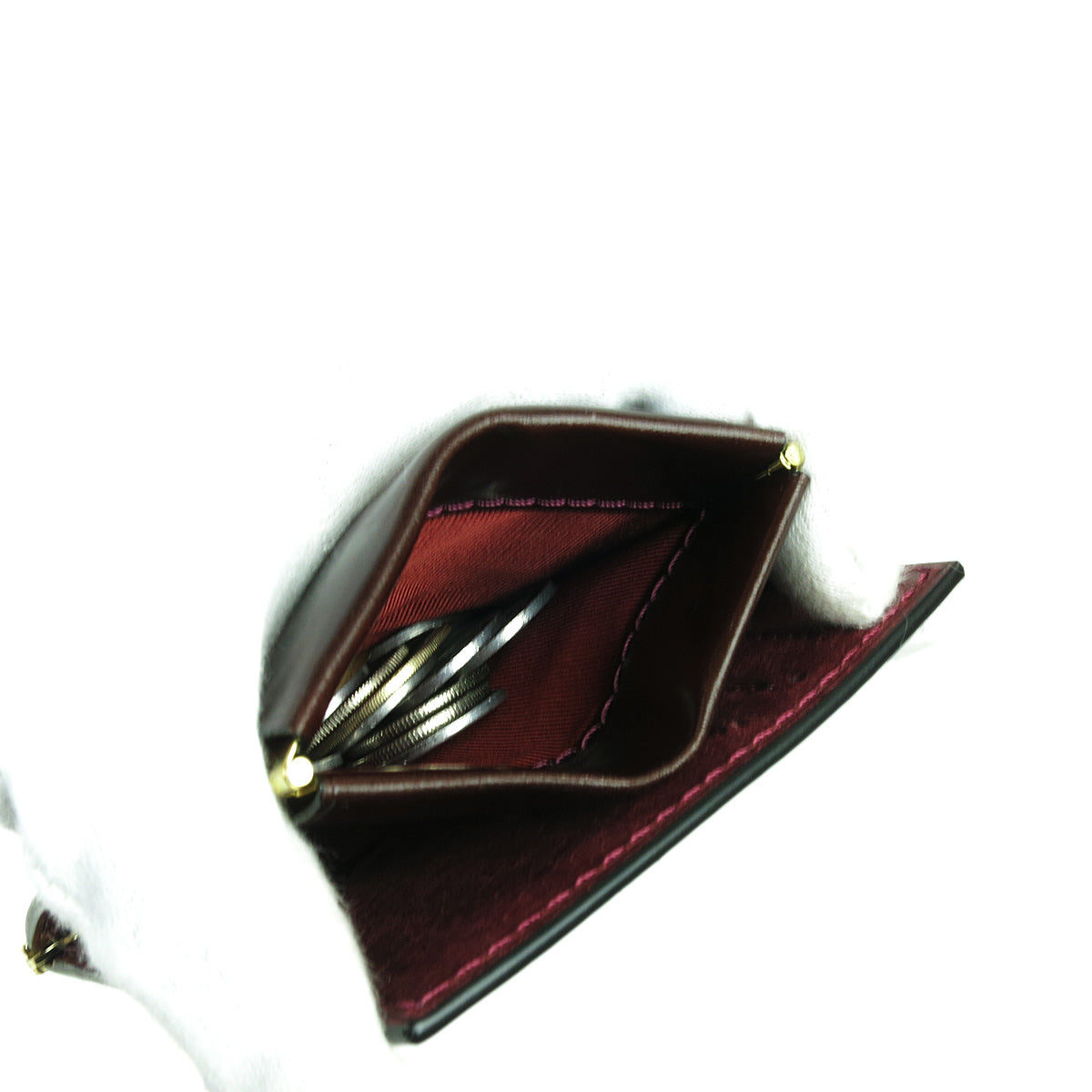 オイルコードバン 札ばさみ ZYS705