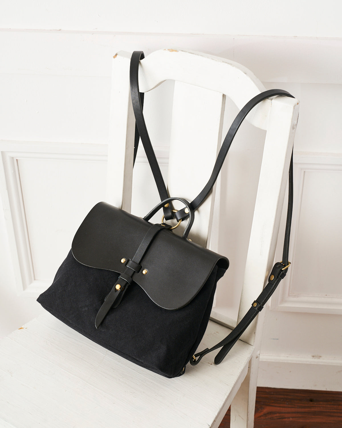 防水ドゥーマン フラップ付きミニリュックサック SMIC018m