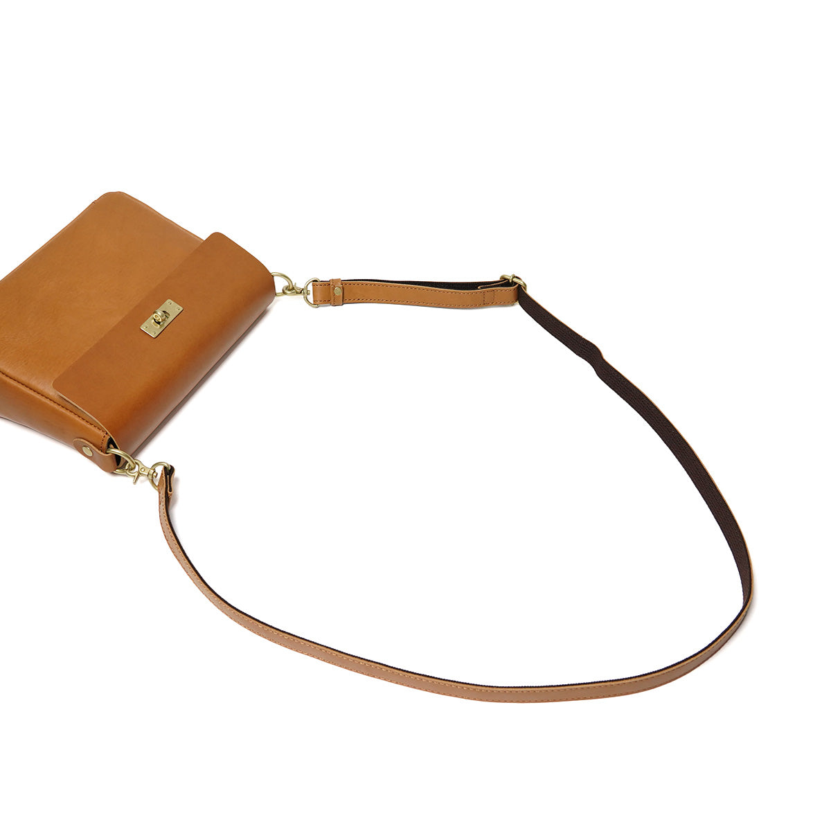 Double Oil VI LERTHER フラップミニショルダーバッグ CMAK1026