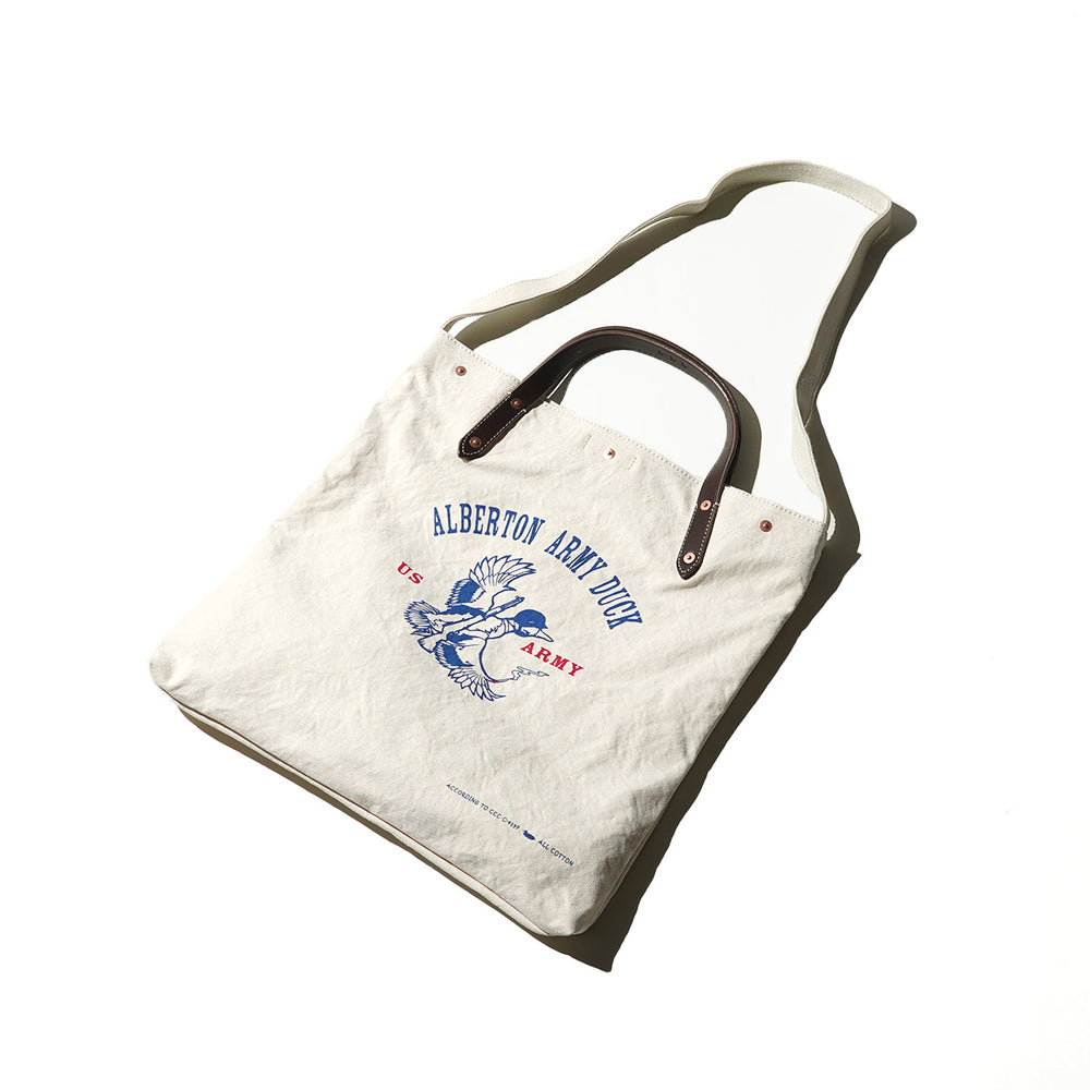 18oz Army Duck 單肩包 DUCK FGRN001 