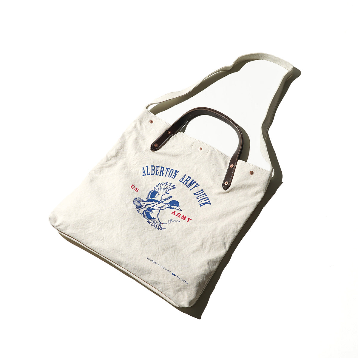 18oz Army Duck One-Shoulder Bag DUCK FGRN001 