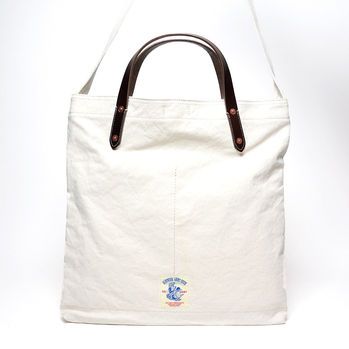 18ozアーミーダック ワンショルダーバッグ US MARINE FGRN003