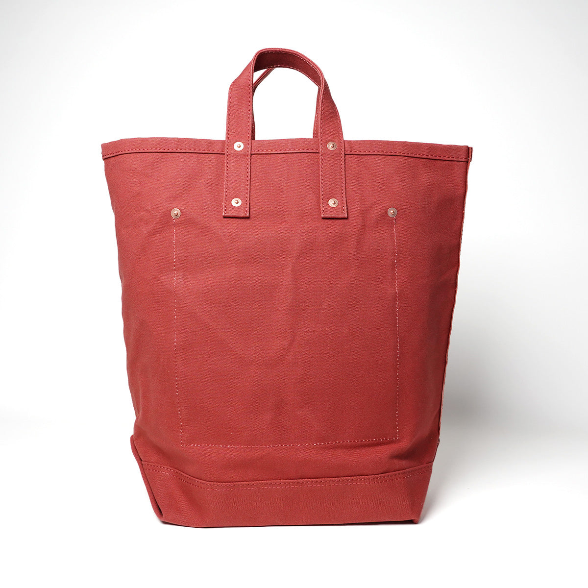 French Army Duck Vertical Tool Tote Bag FGRN004