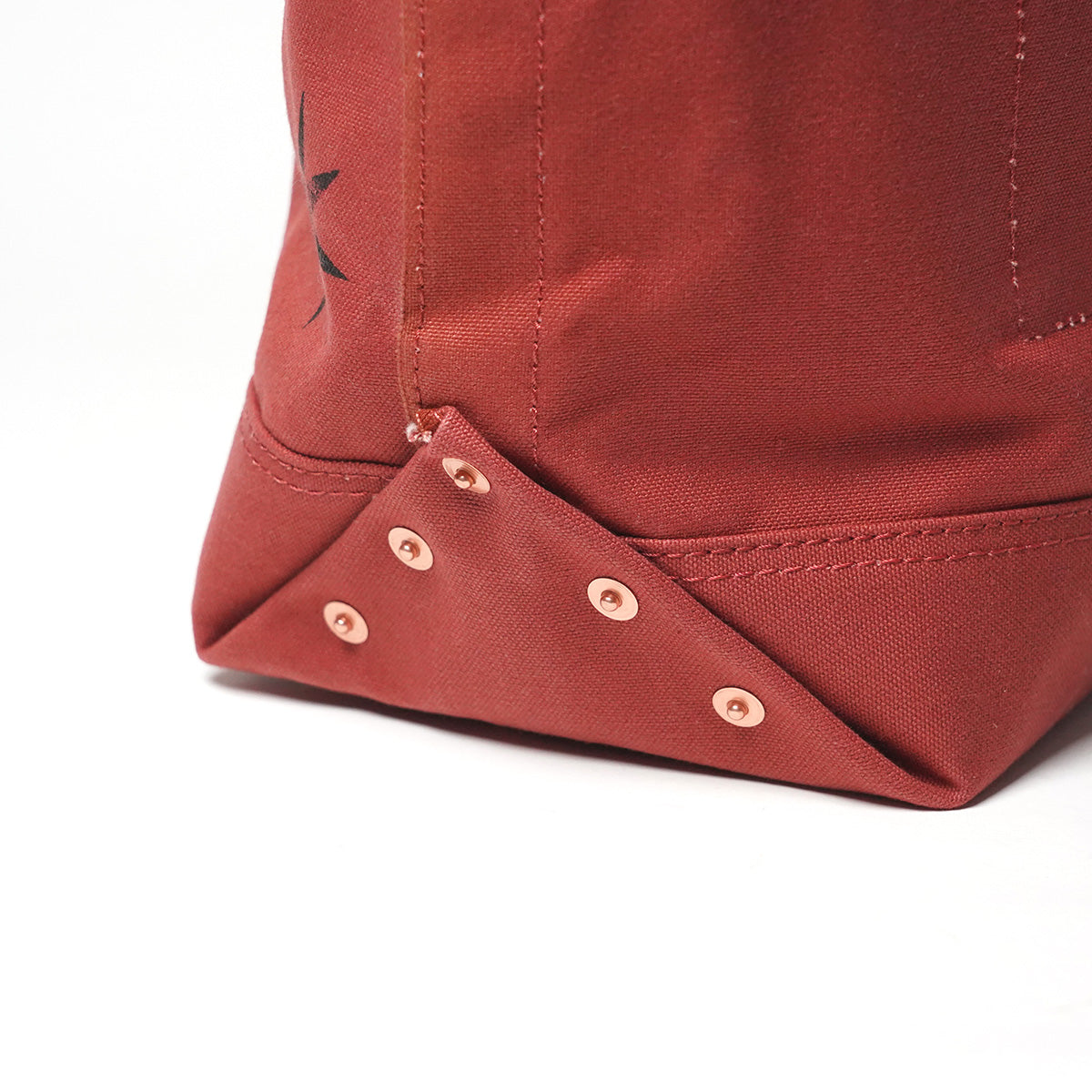 French Army Duck Vertical Tool Tote Bag FGRN004