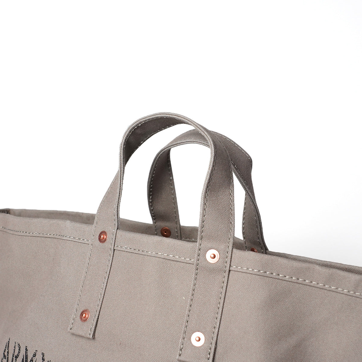 French Army Duck Horizontal Tool Tote Bag FGRN005