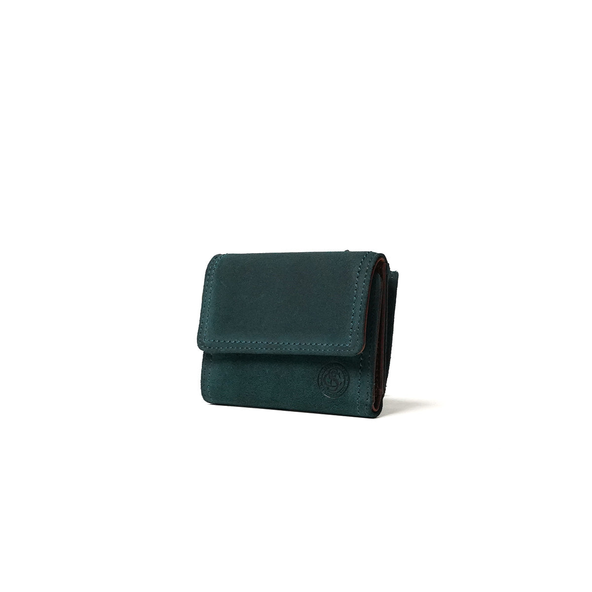 Oil suede tri-fold wallet FZKM14