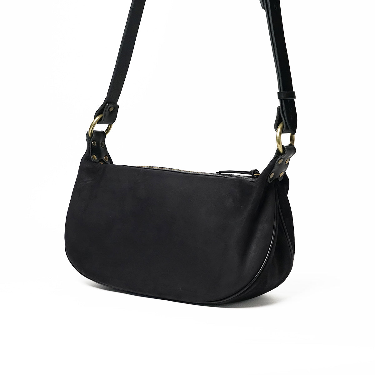 オイルスエード ショルダーバッグ FZKM2001