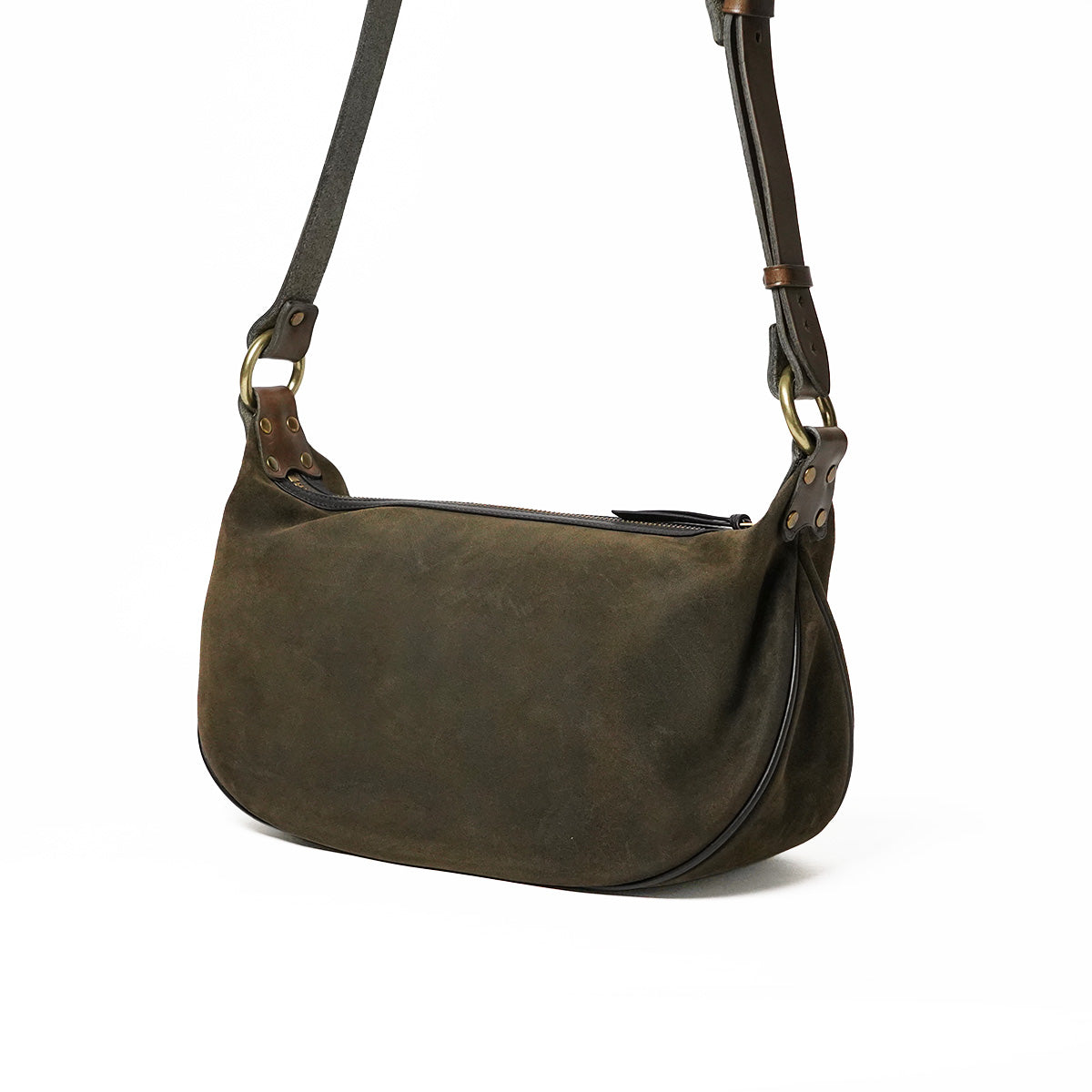 オイルスエード ショルダーバッグ FZKM2001