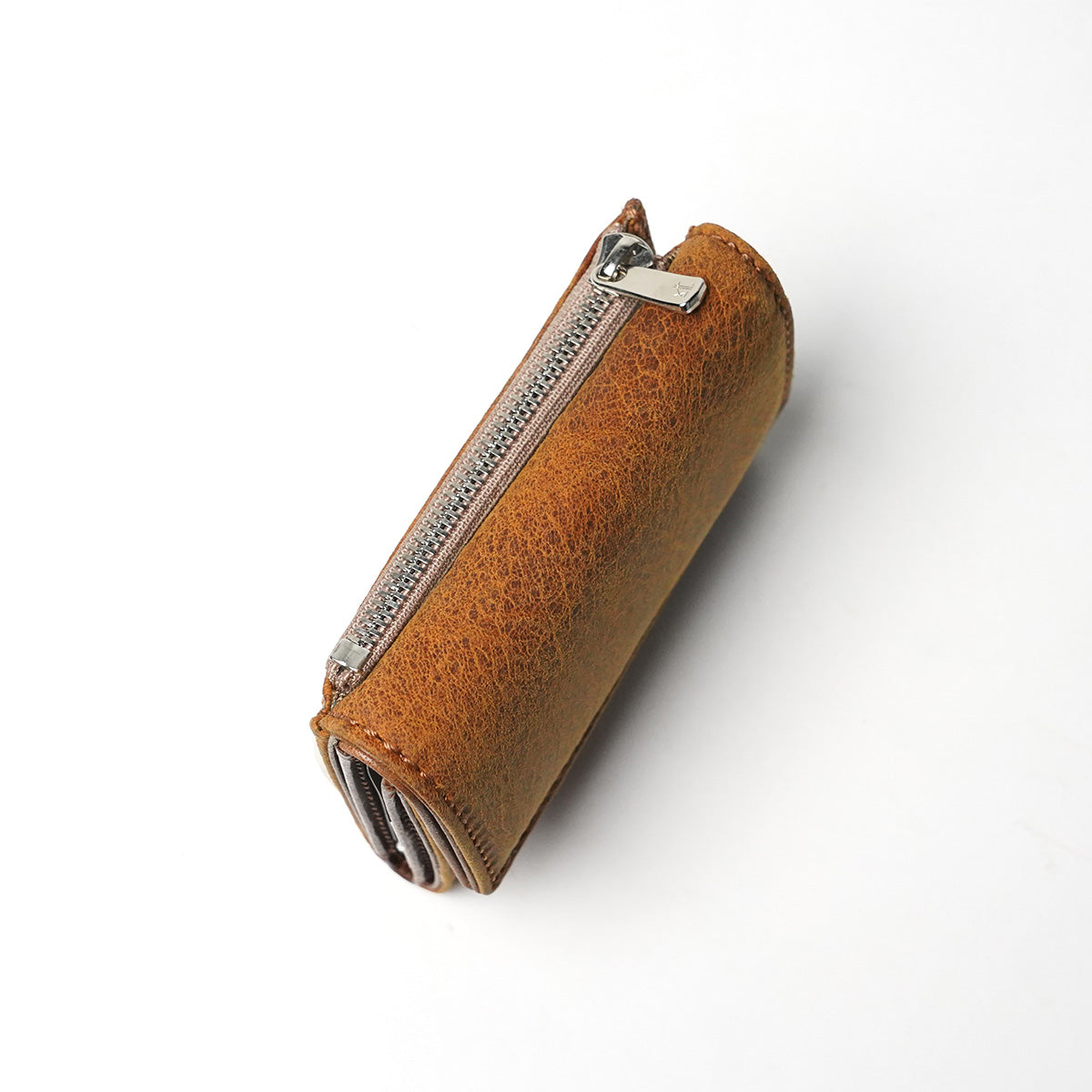 WAXED ELK Leather 三つ折り財布 FZKM853