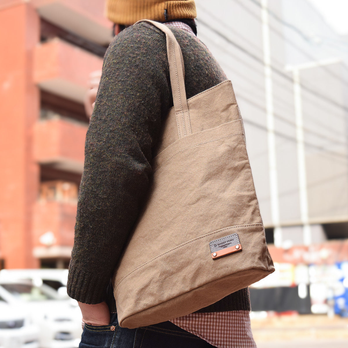 カラーバイオ トートバッグ GRN1514