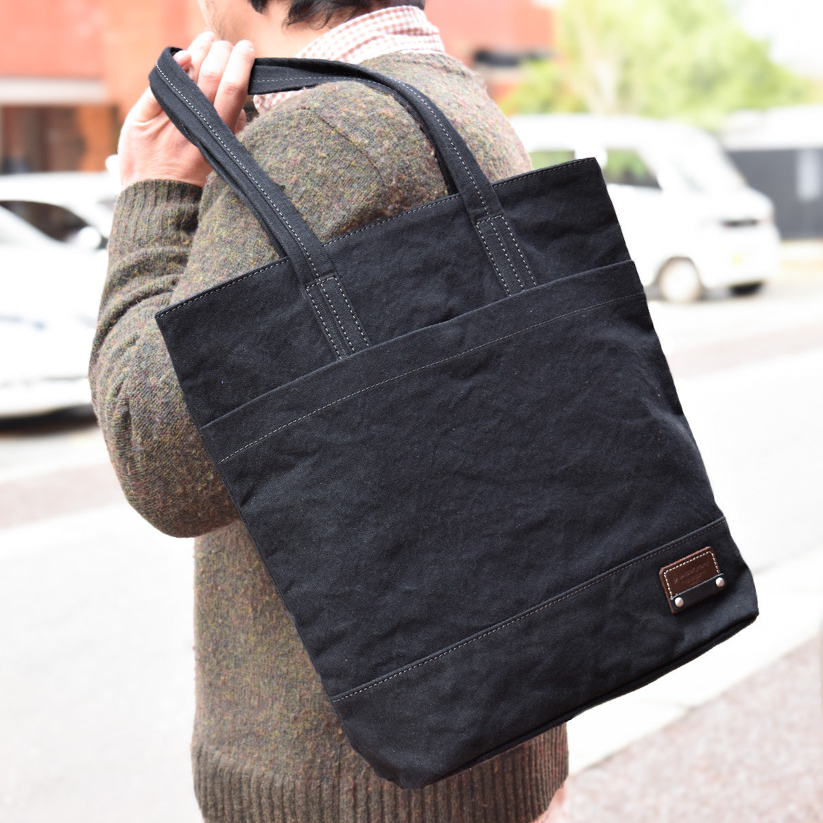 カラーバイオ トートバッグ GRN1514