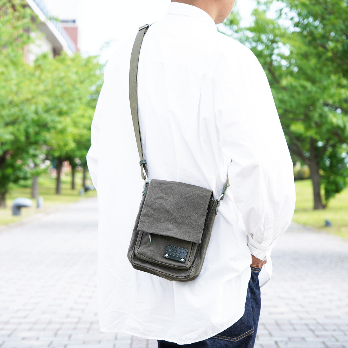 カラーバイオ ミニショルダーバッグ GRN1527