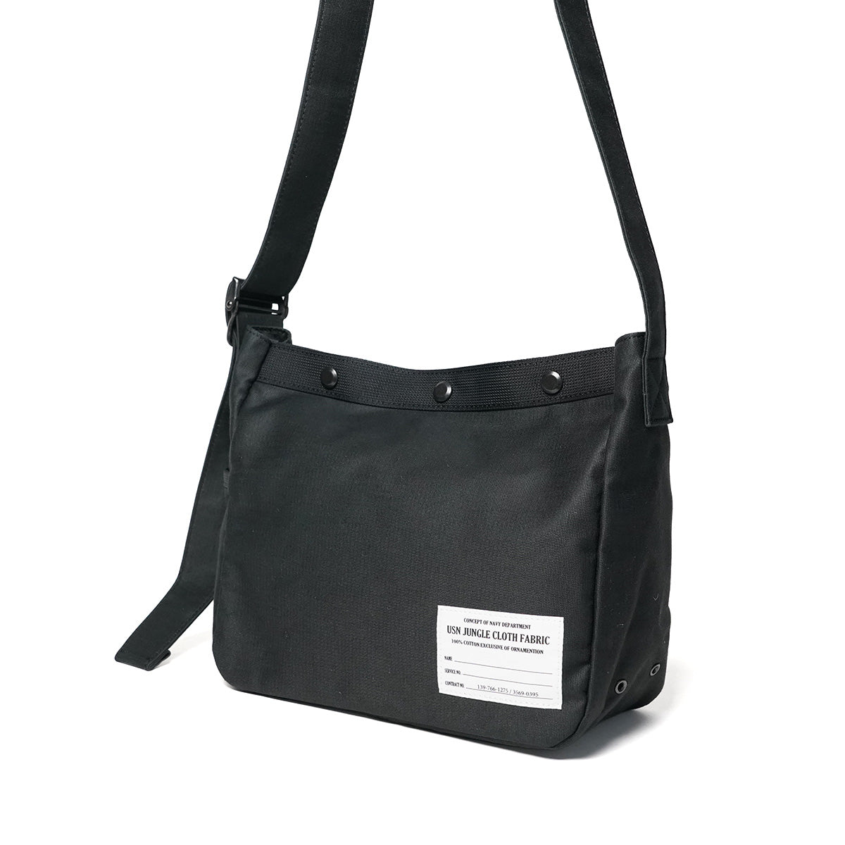 JUNGLE CLOTH -ジャングルクロス- ニュースペーパー ショルダーバッグ Sサイズ GRN7700