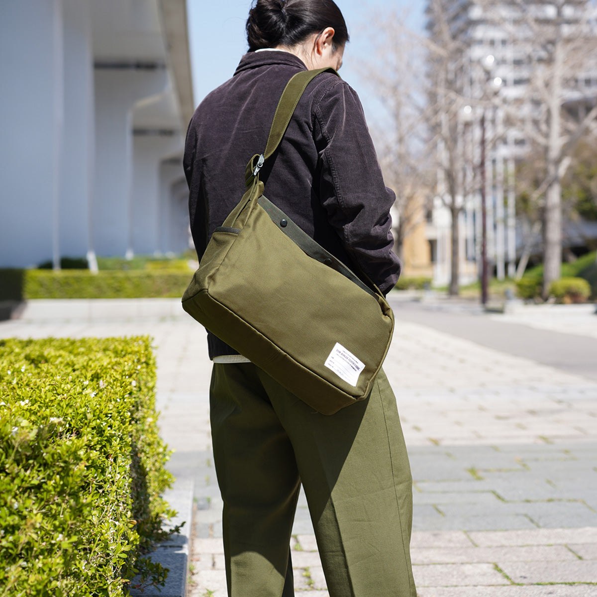 JUNGLE CLOTH -ジャングルクロス- ニュースペーパー ショルダーバッグ