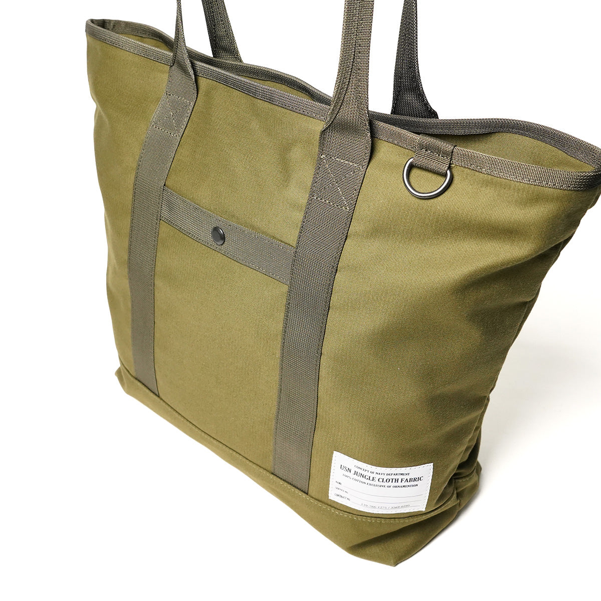 JUNGLE CLOTH -ジャングルクロス- ボストン トートバッグ GRN7702