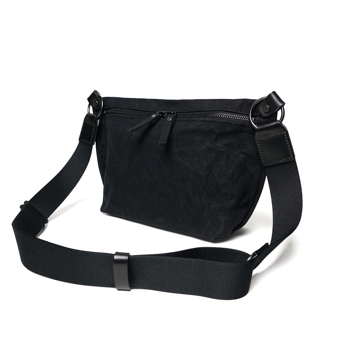 TIGER CANVAS Mini Shoulder Bag GRN880