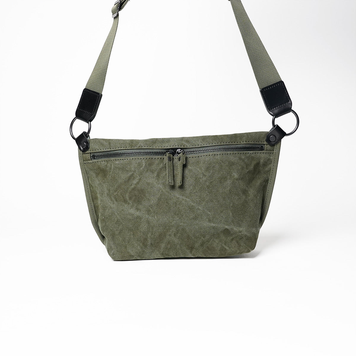 TIGER CANVAS Mini Shoulder Bag GRN880