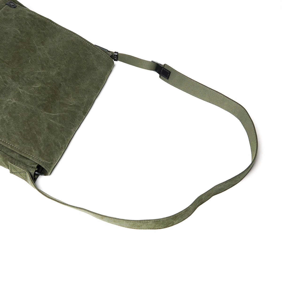 TIGER CANVAS - Tiger Canvas - Shoulder Bag with Flap (M Size) GRN882