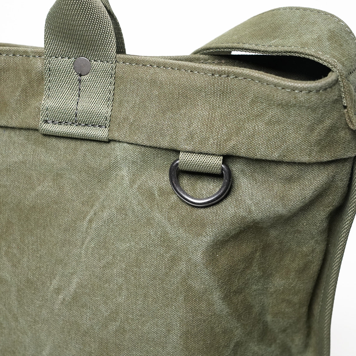 TIGER CANVAS - Tiger Canvas - 2-Way Tote Shoulder Bag GRN883