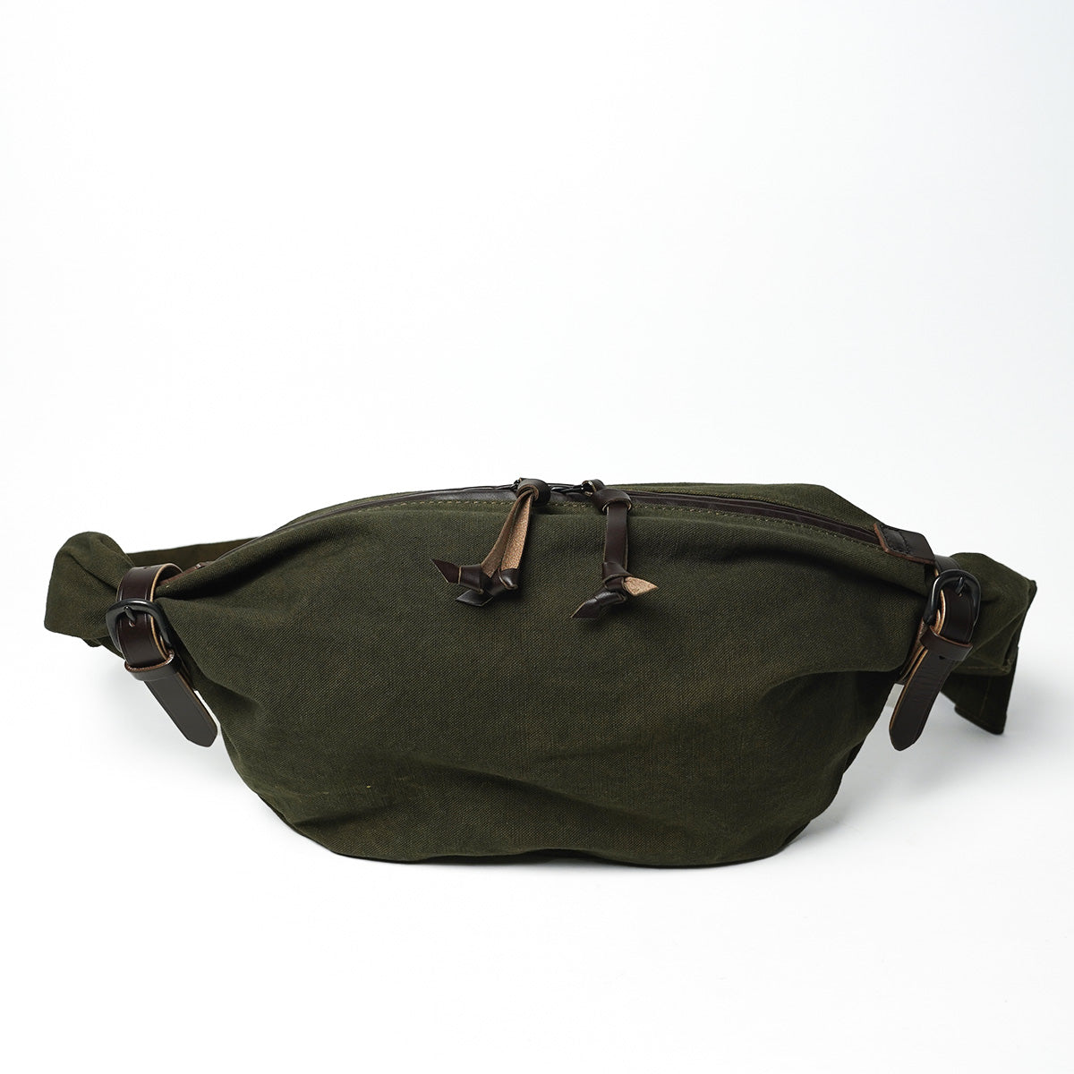 KUROSABI - Black Rust Dye - Sling Bag GRN9600