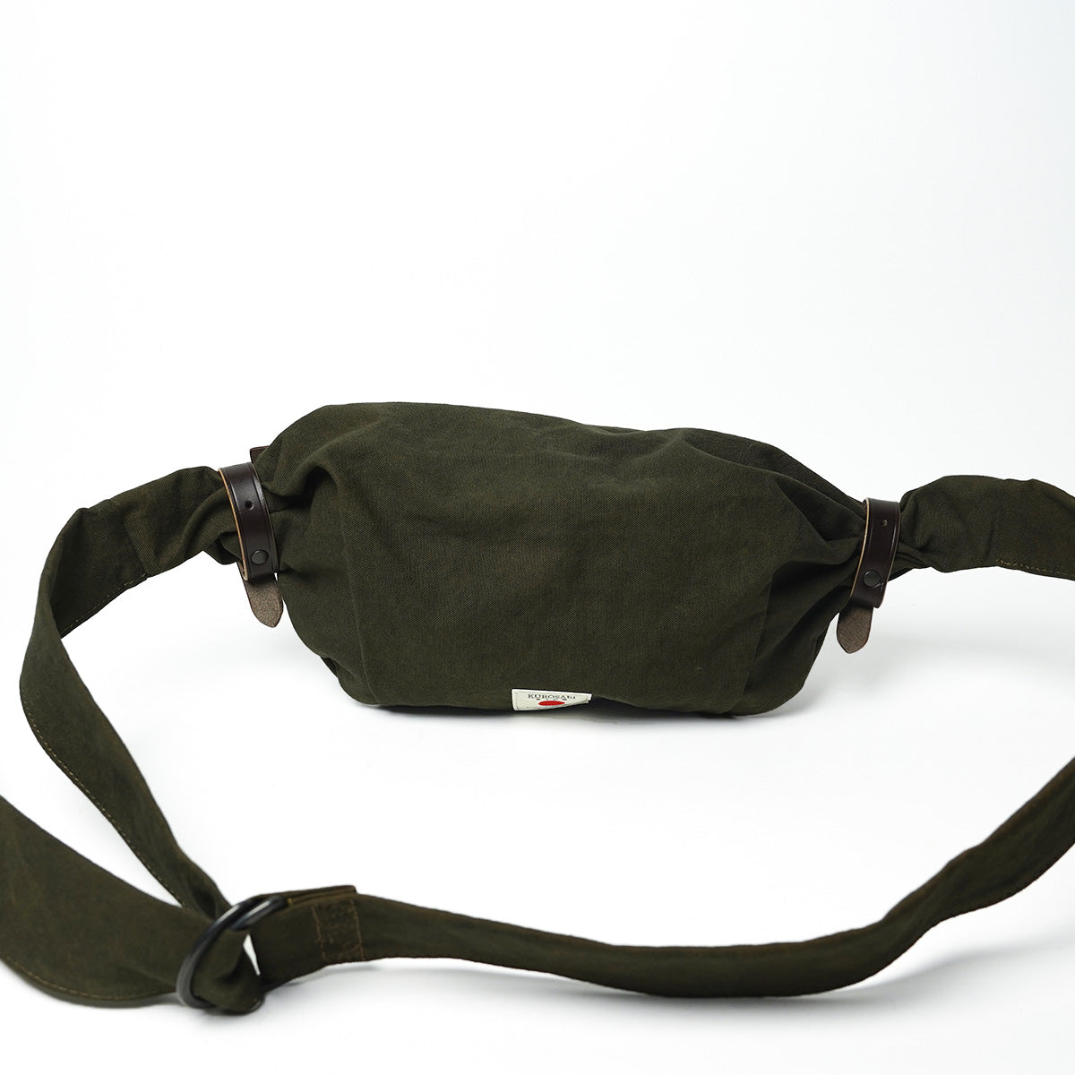 KUROSABI - Black Rust Dye - Sling Bag GRN9600