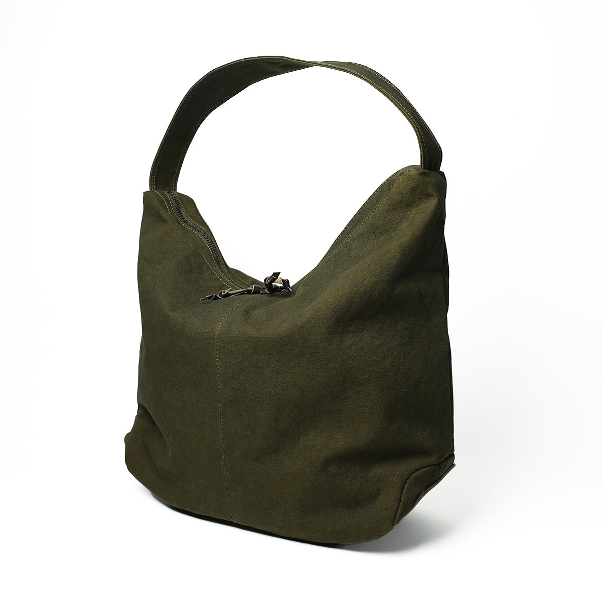 KUROSABI - Black Rust Dye - One-Shoulder Tote Bag GRN9603