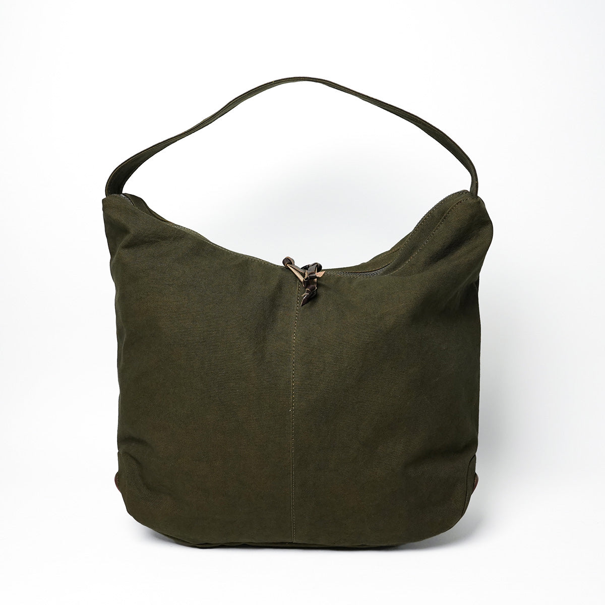 KUROSABI - Black Rust Dye - One-Shoulder Tote Bag GRN9603