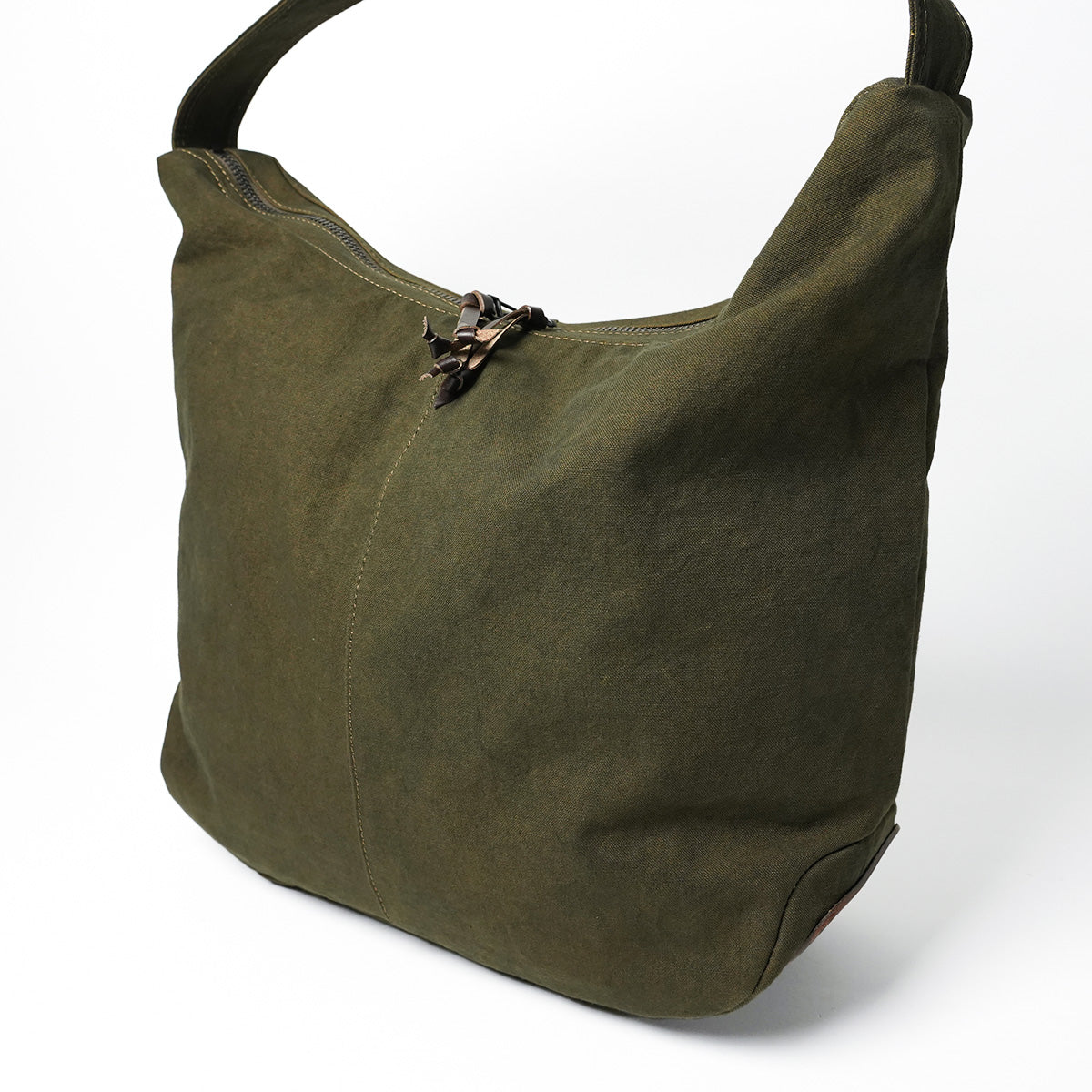 KUROSABI - Black Rust Dye - One-Shoulder Tote Bag GRN9603