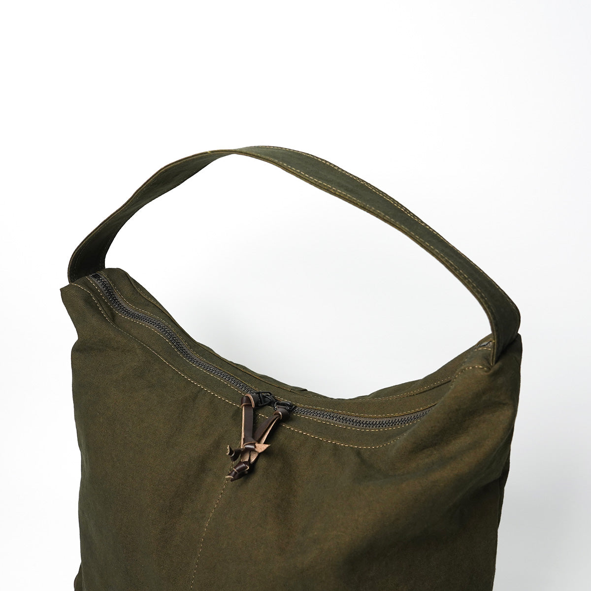 KUROSABI - Black Rust Dye - One-Shoulder Tote Bag GRN9603