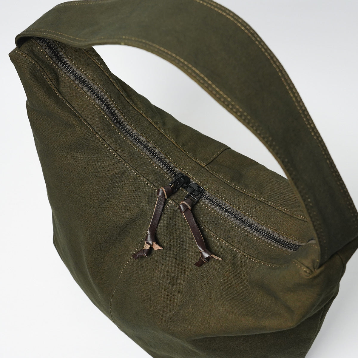 KUROSABI - Black Rust Dye - One-Shoulder Tote Bag GRN9603