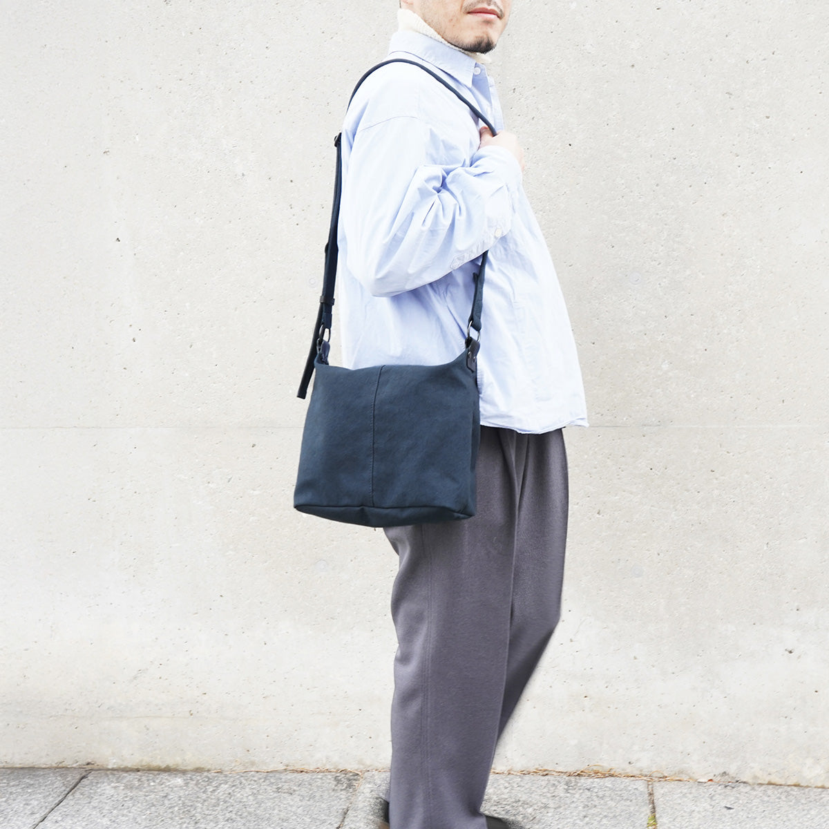 KUROSABI-黒さび染め- ミニショルダーバッグ GRN9604