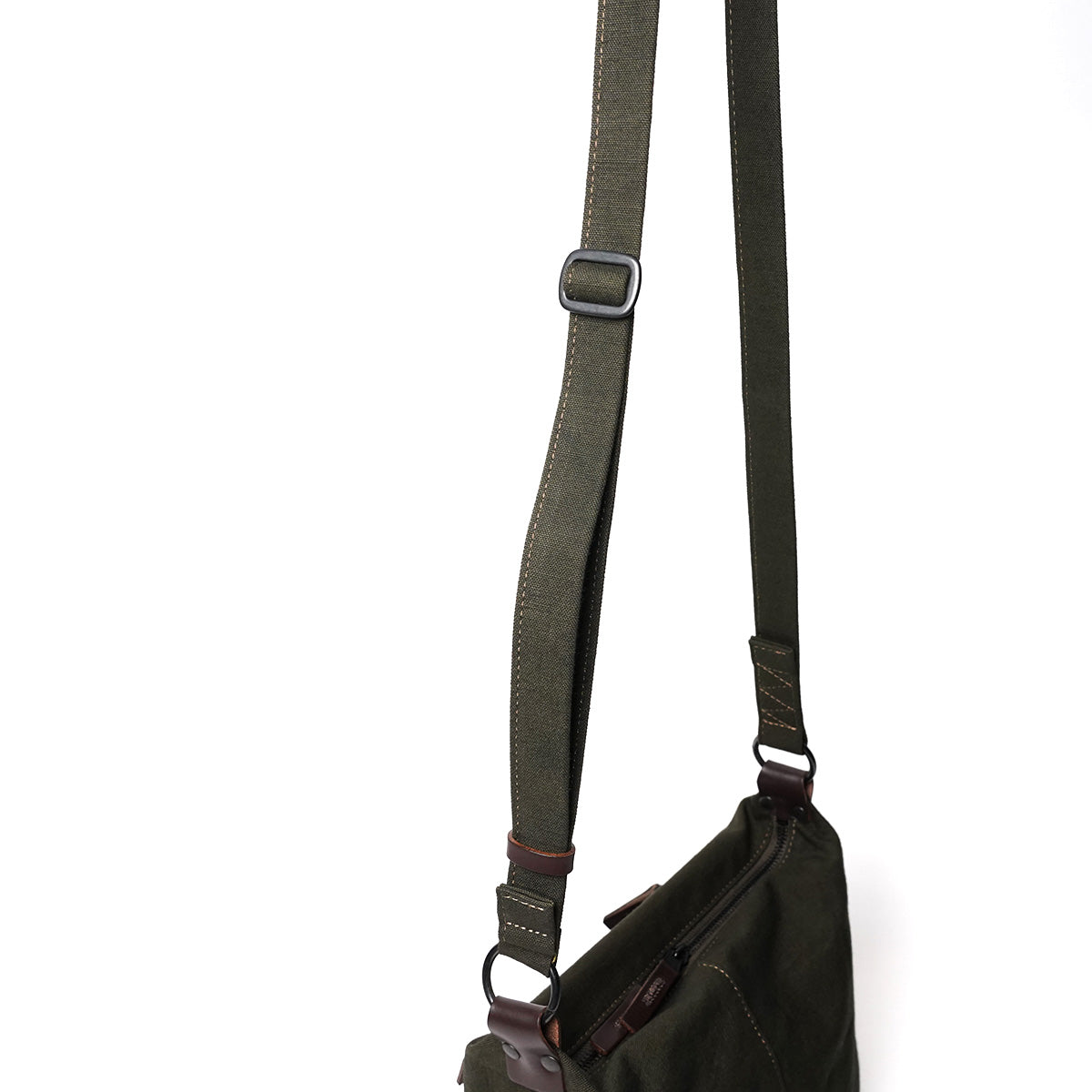 KUROSABI-黒さび染め- ミニショルダーバッグ GRN9604