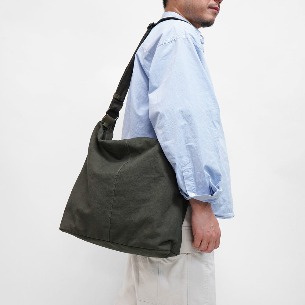KUROSABI -Black Rust Dye- Shoulder Bag GRN9605
