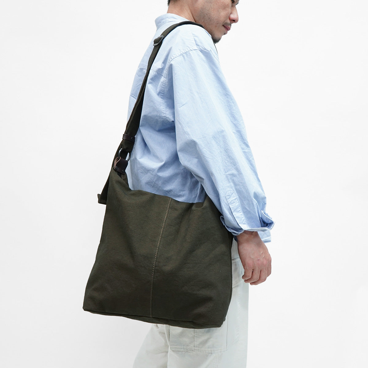 KUROSABI-黒さび染め- ショルダーバッグ GRN9605