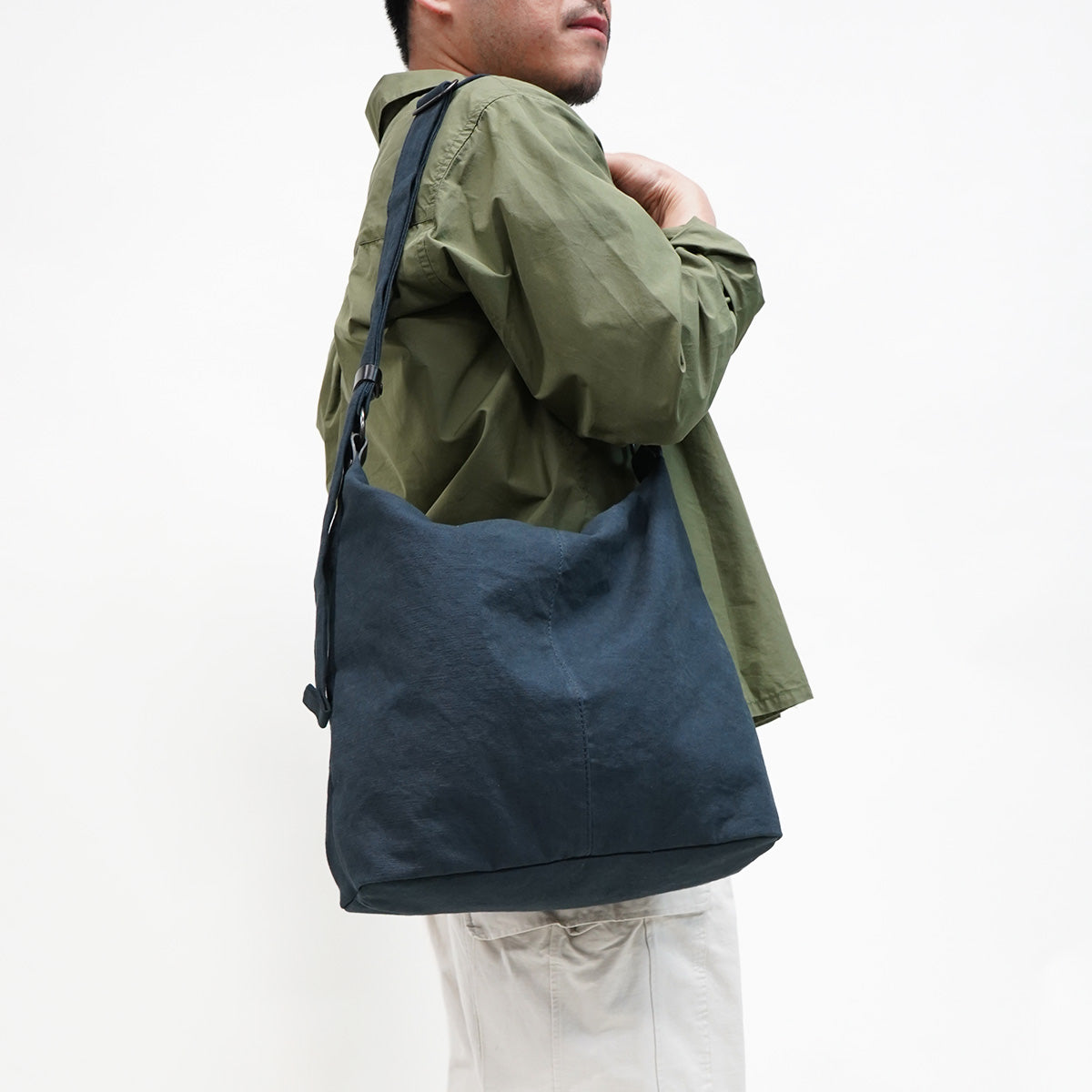 KUROSABI-黒さび染め- ショルダーバッグ GRN9605