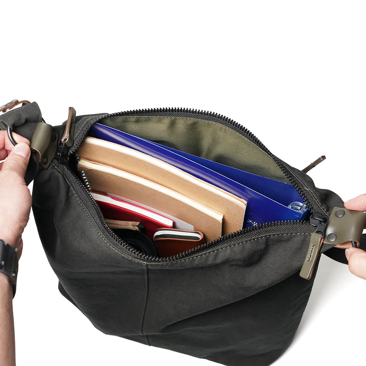 KUROSABI-黒さび染め- ショルダーバッグ GRN9605